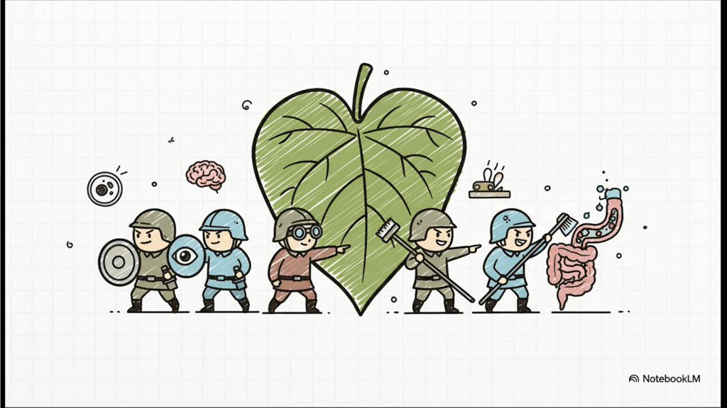 🥗 別打針了！