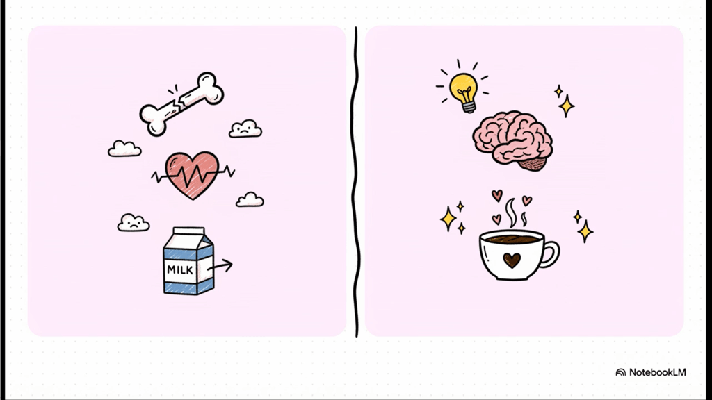 ☕️ 咖啡喝多會骨鬆？別再嚇自己了！