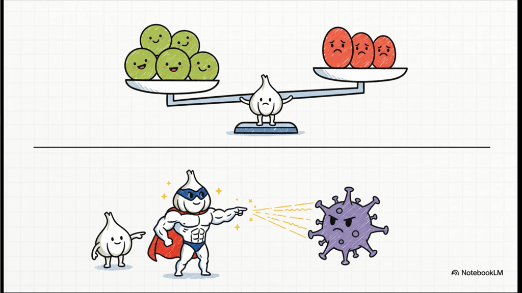 🧄 大蒜養菌的秘密