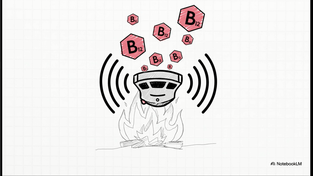 💊 維他命 B12&nbsp;可能致癌？