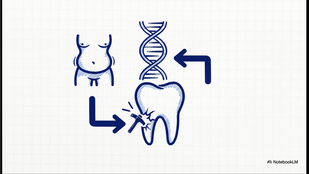 🦷 血糖高不只是你的錯！