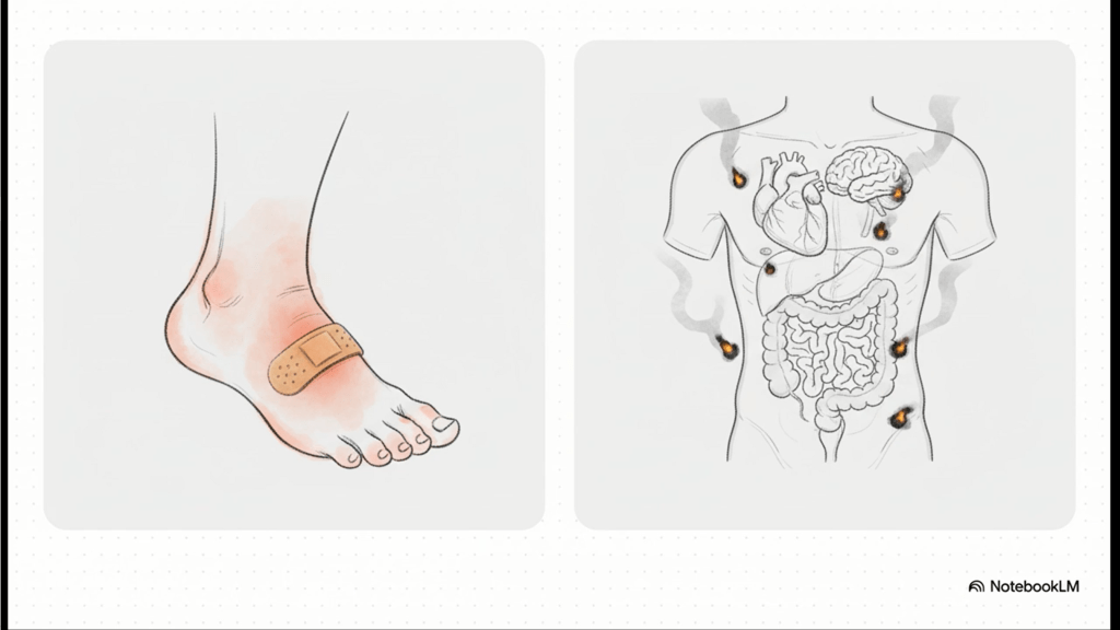🔥 你體內有把無聲的慢火嗎？