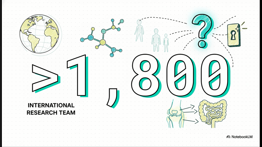 🦵 膝蓋痛？可能不是老了，是腸道在喊救命