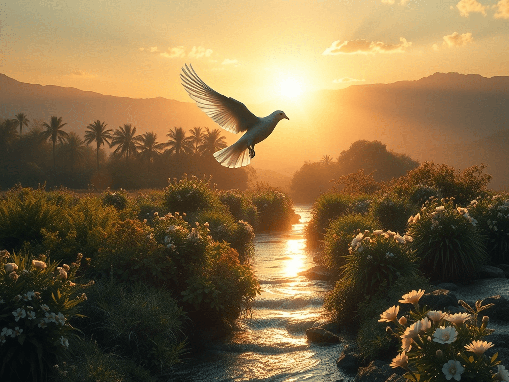 和平的開始，是選擇愛與饒恕