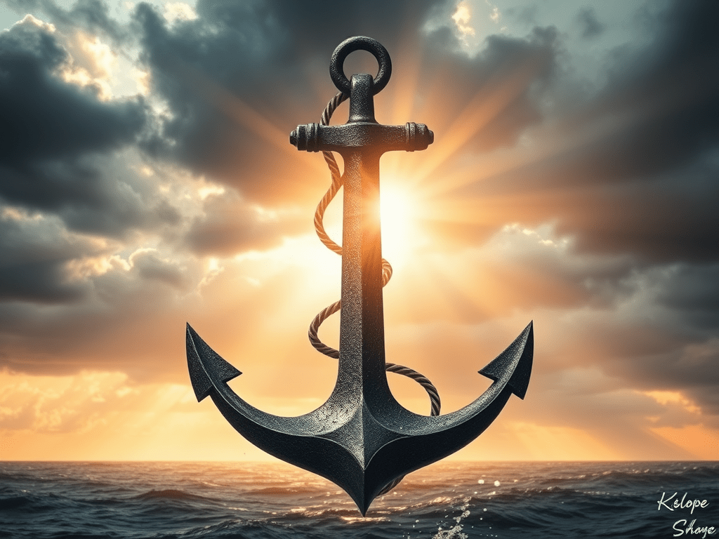 盼望，是靈魂的錨