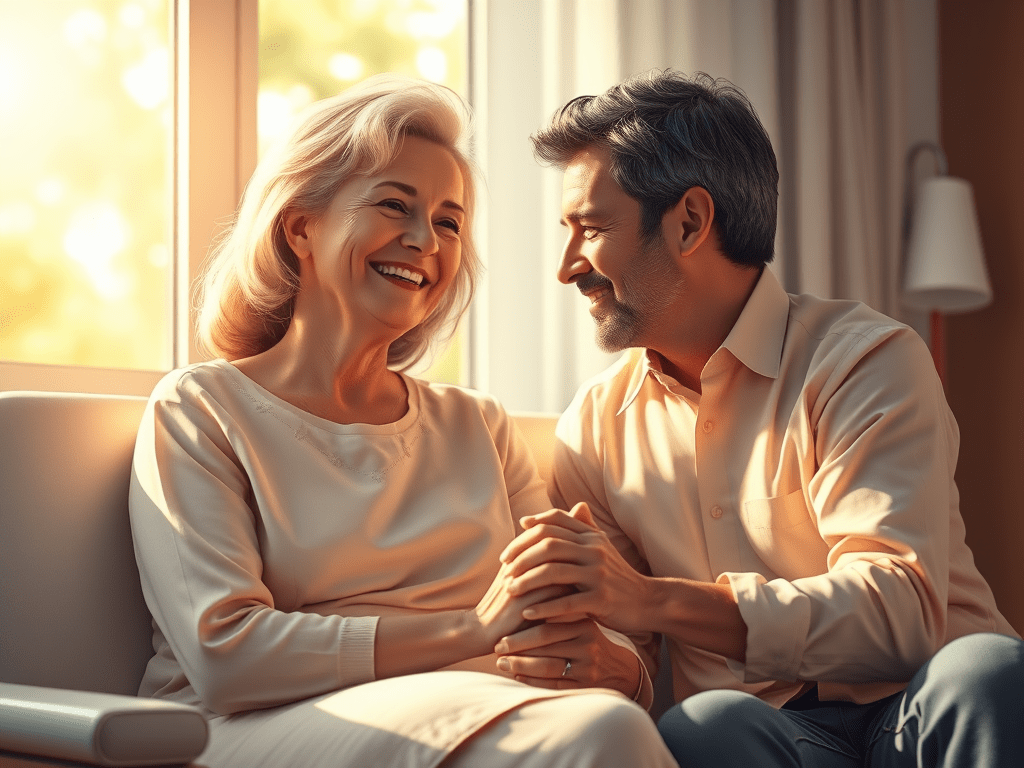 一句「還好有你」