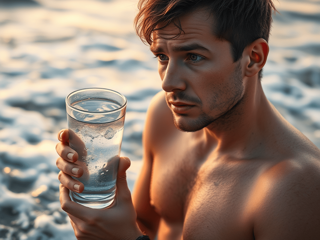 海水為何不能解渴？