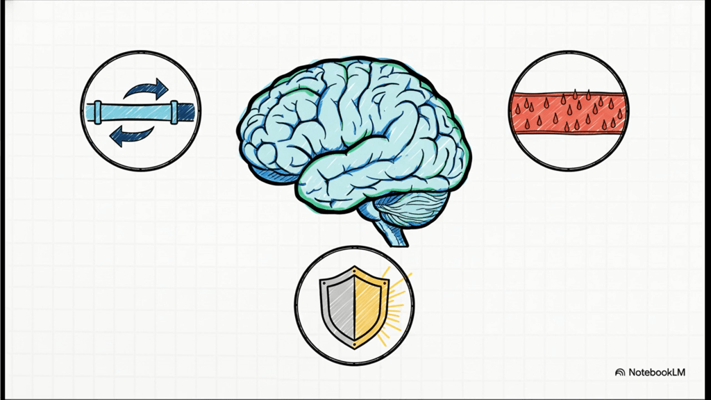 🧠 運動讓腦淋巴系統啟動自我排毒， 預防失智靠這招