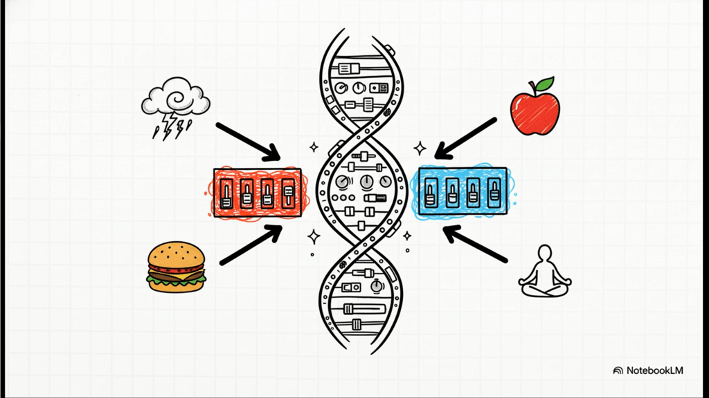 🌪️ 阻止癌症風暴：壓力+垃圾食物，是癌細胞最愛的「完美風暴」
