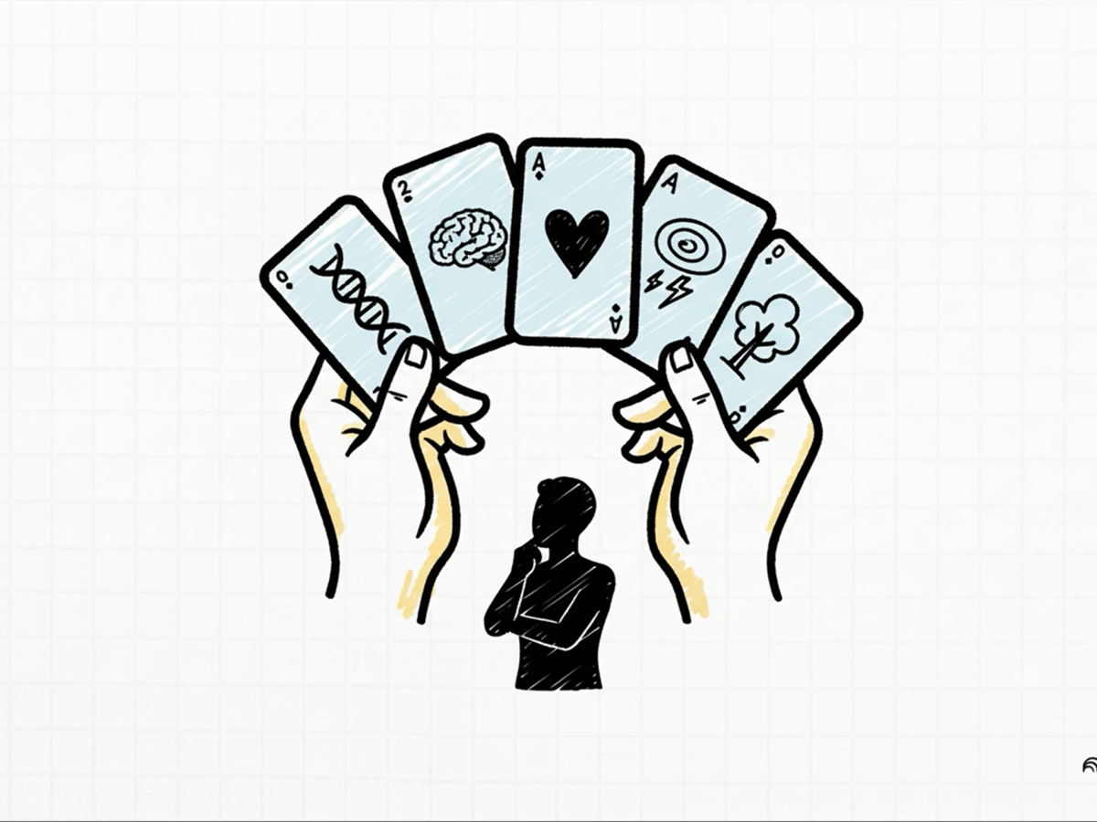 🏷️ 感覺一旦被命名，就開始被療癒