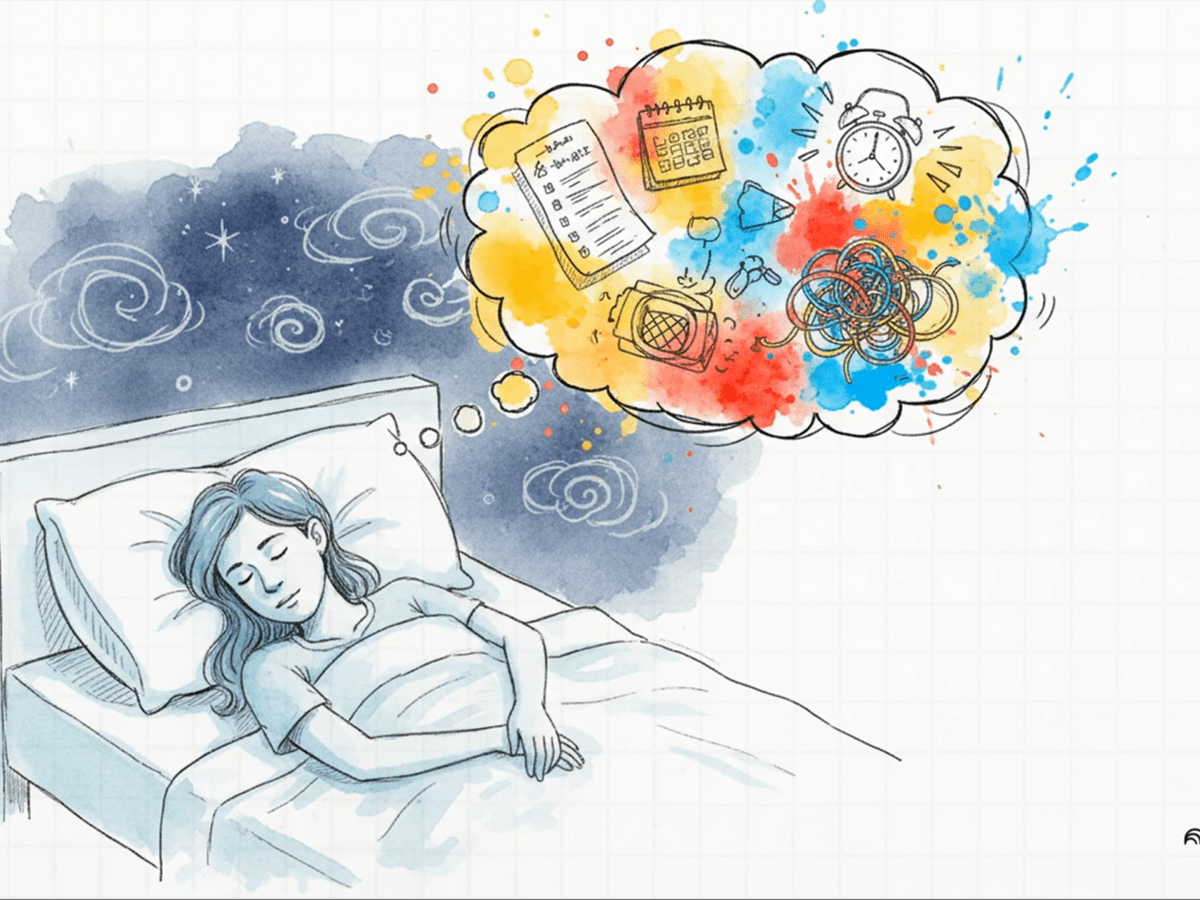 🧠 順其自然， 才能睡得更好