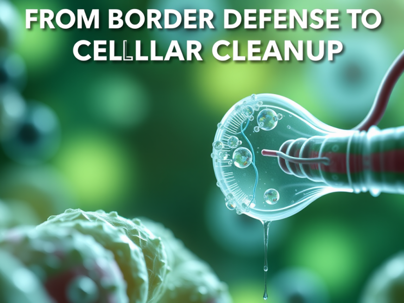 📚從邊境防禦到細胞大掃除