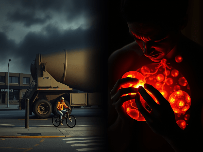 視線死角與健康死角：別讓自己在「無感」中走向危機