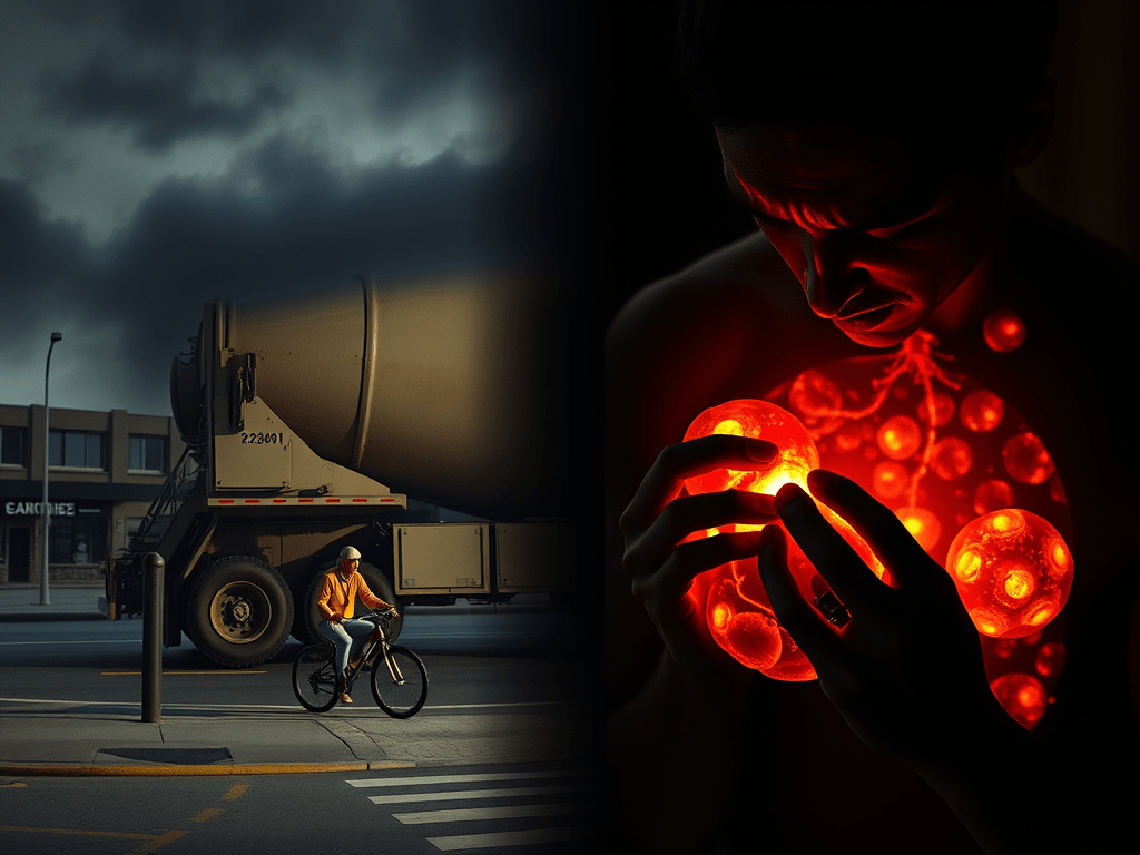 視線死角與健康死角：別讓自己在「無感」中走向危機