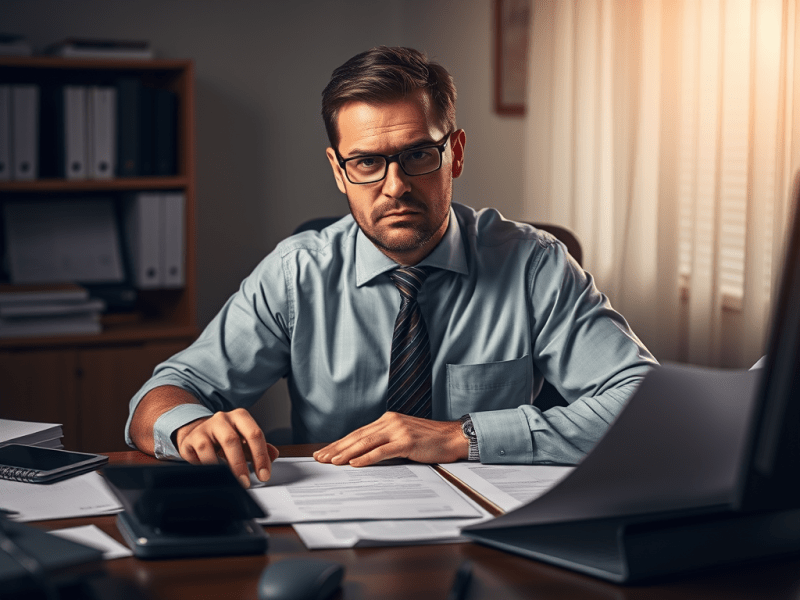 拒絕作假帳的見證