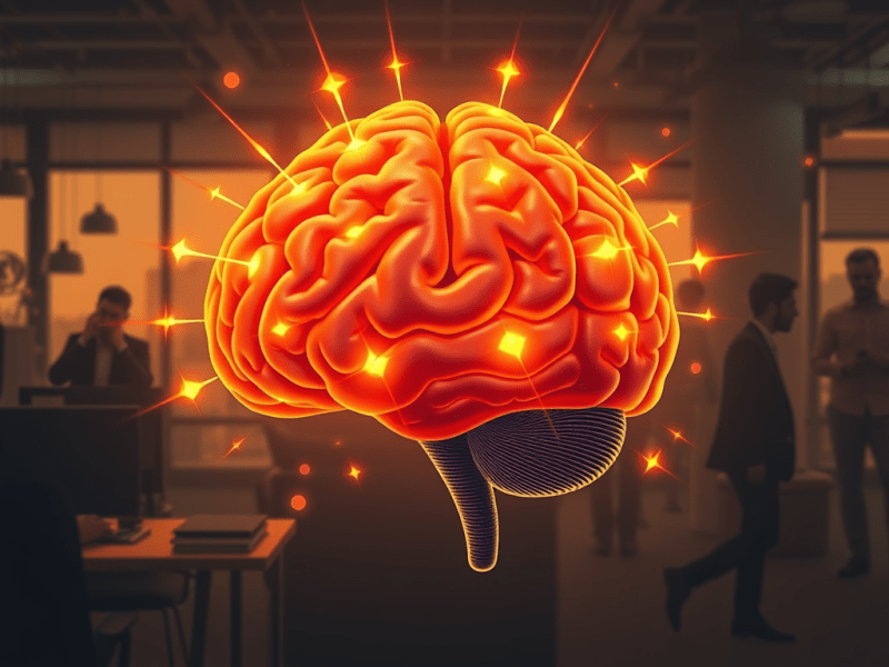 皮質醇的壓力警報