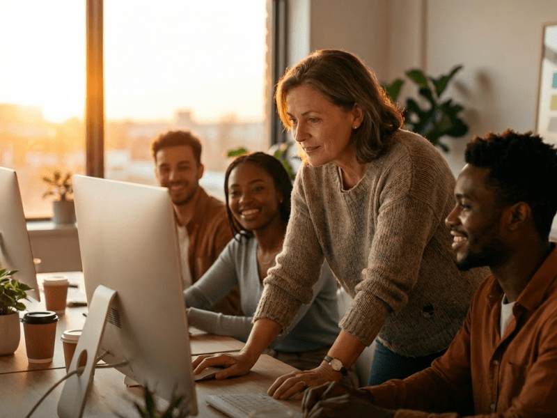 那位總是默默補位的同事