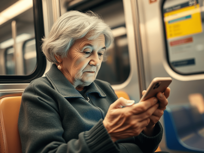 💡捷運上的抖音阿嬤：大腦被「雜訊」餵飽，心靈卻在挨餓？