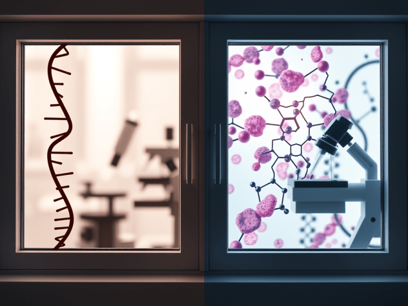 🏢 兩場醫學講座的碰撞：你買的是「健康全餐」，還是「精準解方」？