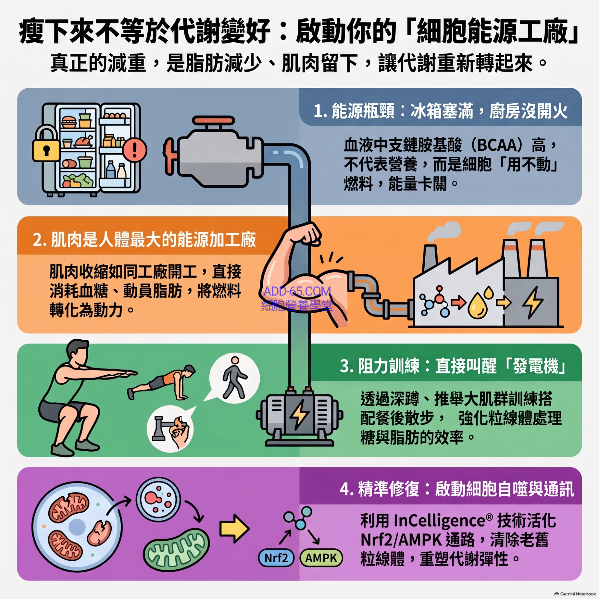 【細胞營養學堂】瘦下來不等於代謝變好