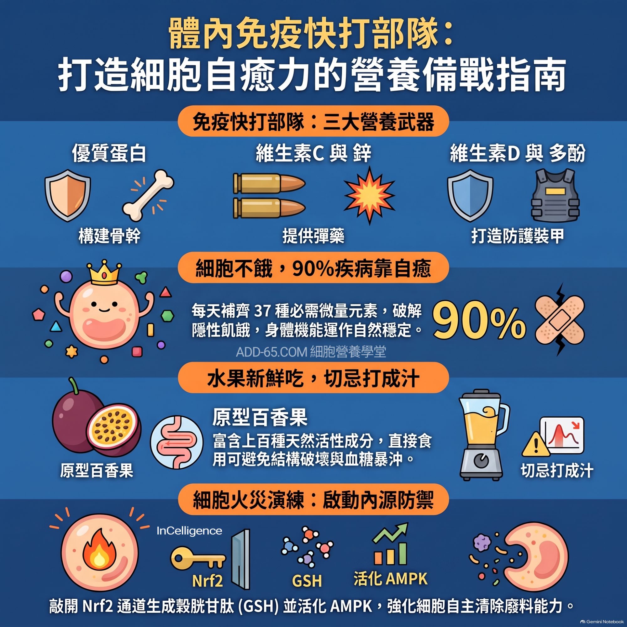 【細胞營養學堂】天際破空的鷹陣與百香果天然分子